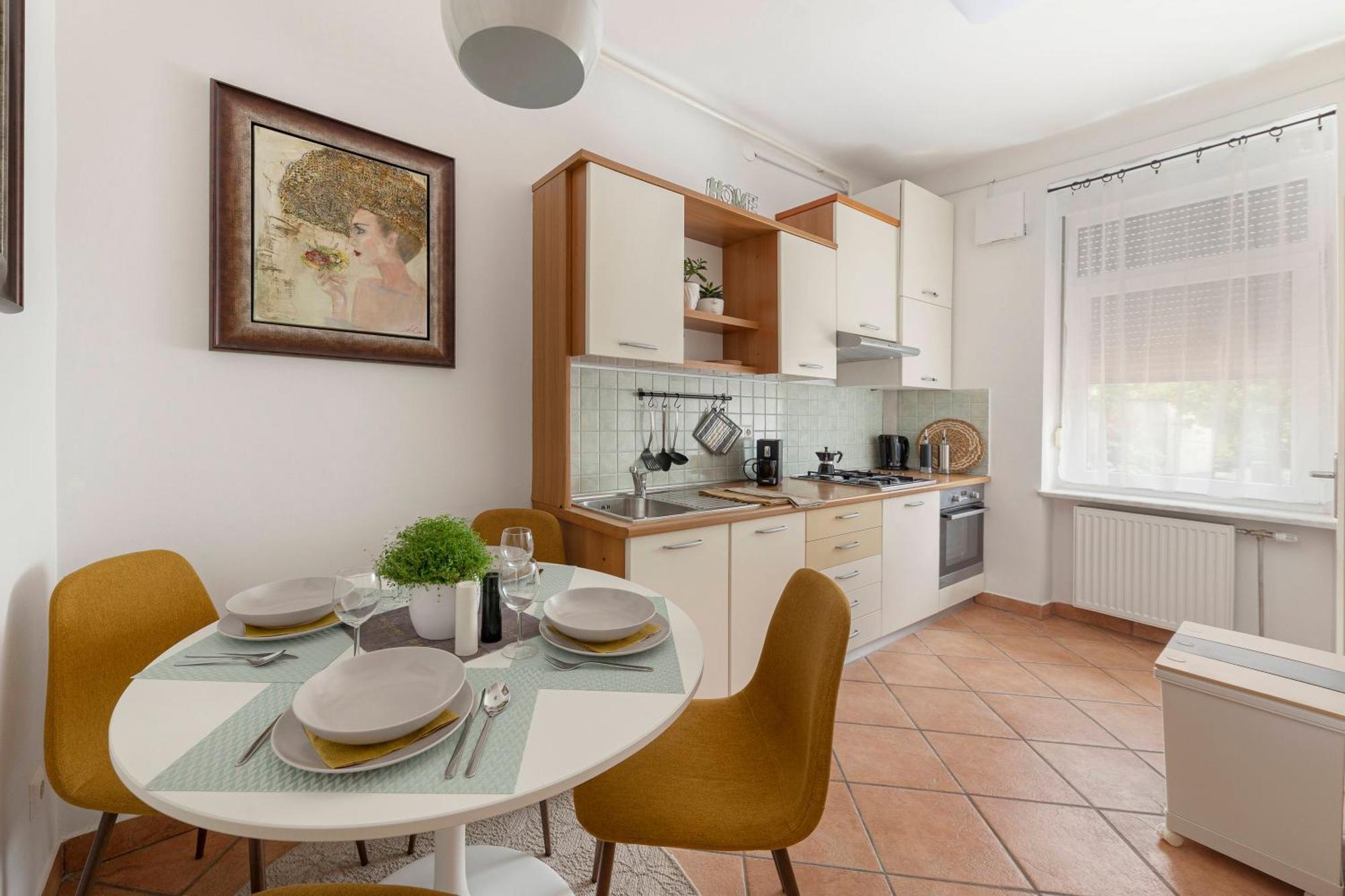 Apartmán Apartma Rozeta Lublaň